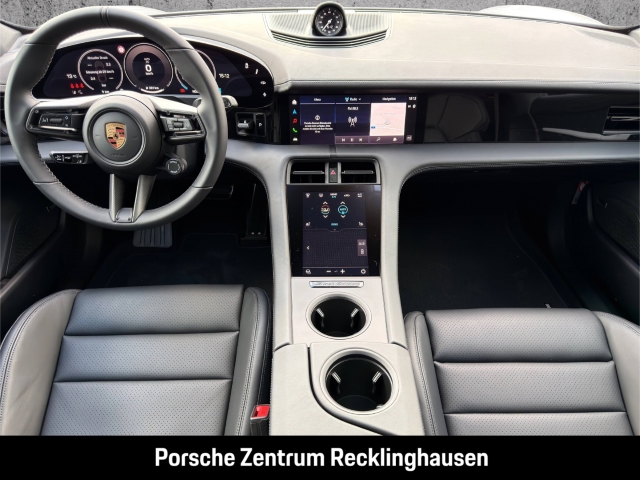 Porsche Taycan Black Edition InnoDrive Sportabgas HUD