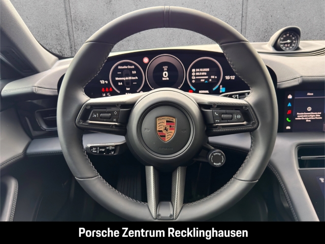 Porsche Taycan Black Edition InnoDrive Sportabgas HUD