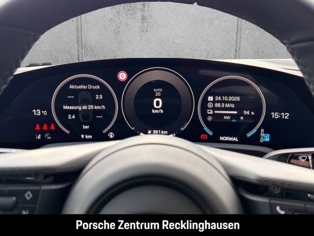 Porsche Taycan Black Edition InnoDrive Sportabgas HUD