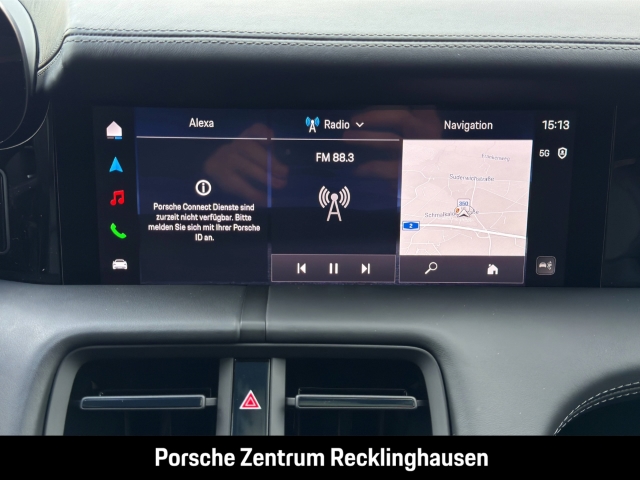 Porsche Taycan Black Edition InnoDrive Sportabgas HUD
