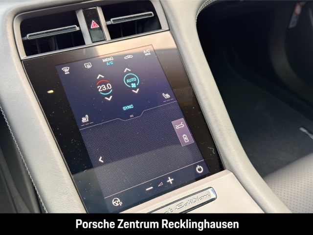 Porsche Taycan Black Edition InnoDrive Sportabgas HUD