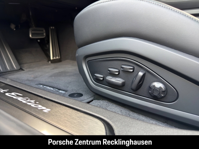 Porsche Taycan Black Edition InnoDrive Sportabgas HUD