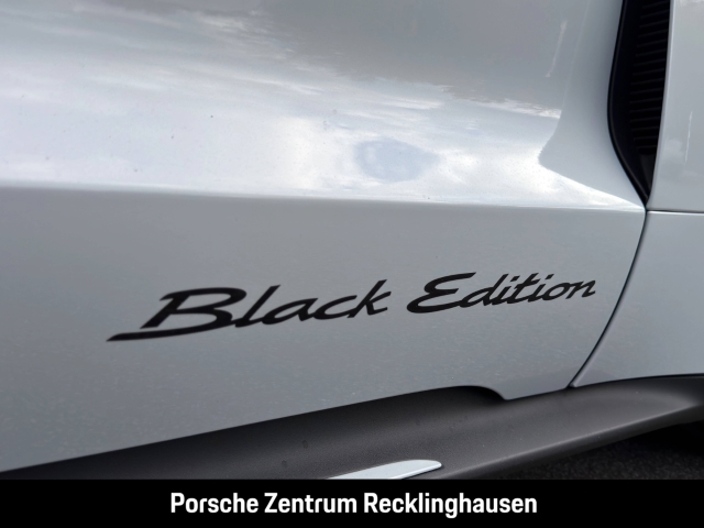 Porsche Taycan Black Edition InnoDrive Sportabgas HUD