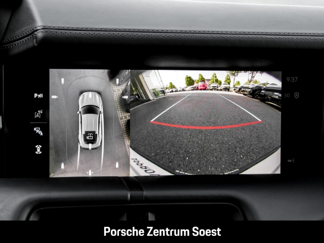 Porsche Taycan 4 Black Edition/Panoramadach/Sport-Chrono