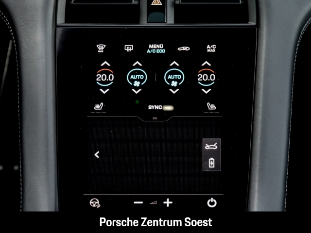 Porsche Taycan 4 Black Edition/Panoramadach/Sport-Chrono