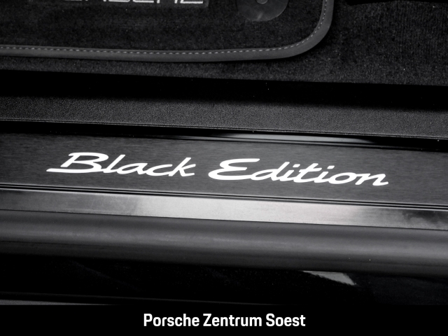 Porsche Taycan 4 Black Edition/Panoramadach/Sport-Chrono