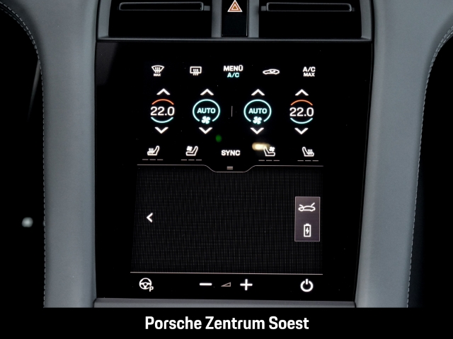 Porsche Taycan Black Edition/Panoramadach/Sport-Chrono