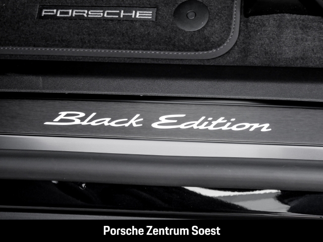 Porsche Taycan Black Edition/Panorama/Sport-Chrono/BOSE