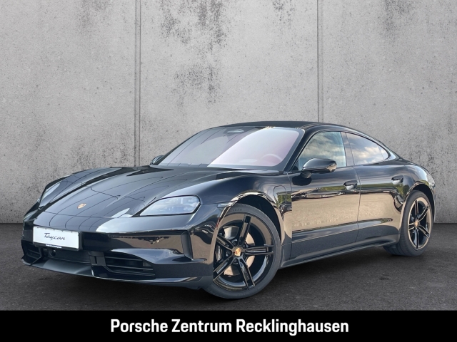 Porsche Taycan Black Edition InnoDrive LED-Matrix HeadUp