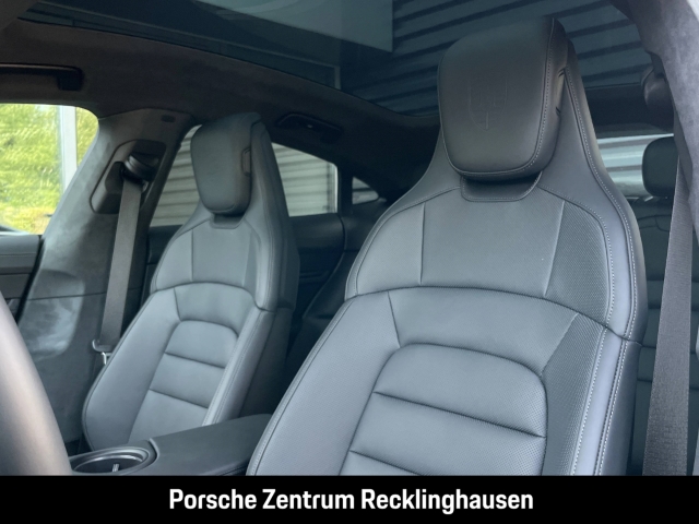 Porsche Taycan Black Edition InnoDrive LED-Matrix HeadUp