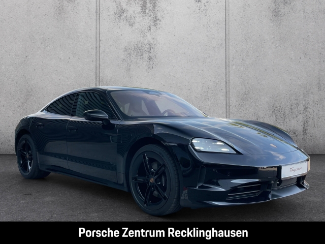 Porsche Taycan Black Edition InnoDrive LED-Matrix HeadUp
