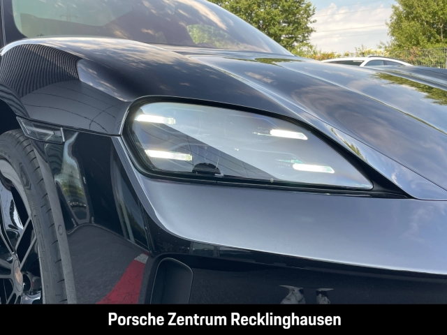 Porsche Taycan Black Edition InnoDrive LED-Matrix HeadUp
