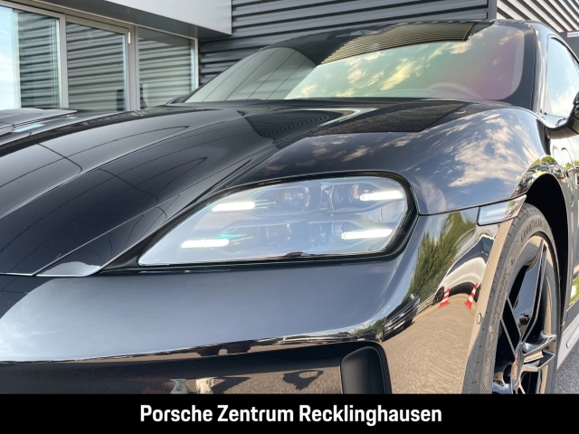 Porsche Taycan Black Edition InnoDrive LED-Matrix HeadUp