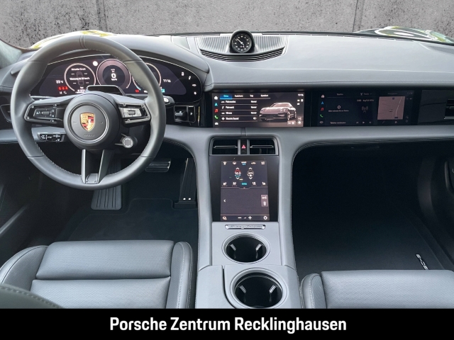 Porsche Taycan Black Edition InnoDrive LED-Matrix HeadUp