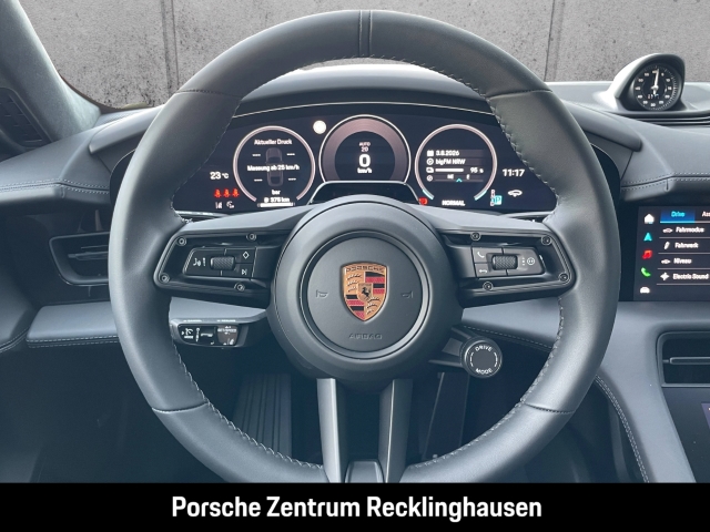 Porsche Taycan Black Edition InnoDrive LED-Matrix HeadUp