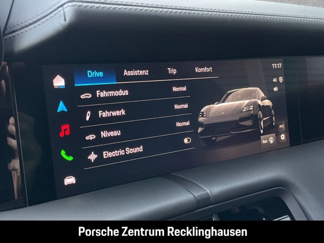 Porsche Taycan Black Edition InnoDrive LED-Matrix HeadUp