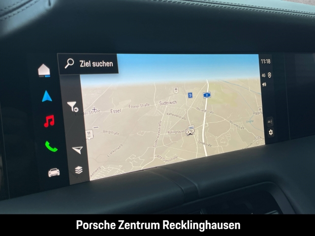 Porsche Taycan Black Edition InnoDrive LED-Matrix HeadUp