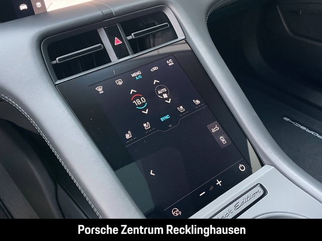 Porsche Taycan Black Edition InnoDrive LED-Matrix HeadUp