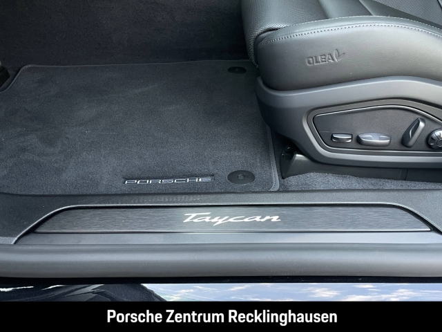 Porsche Taycan Black Edition InnoDrive LED-Matrix HeadUp