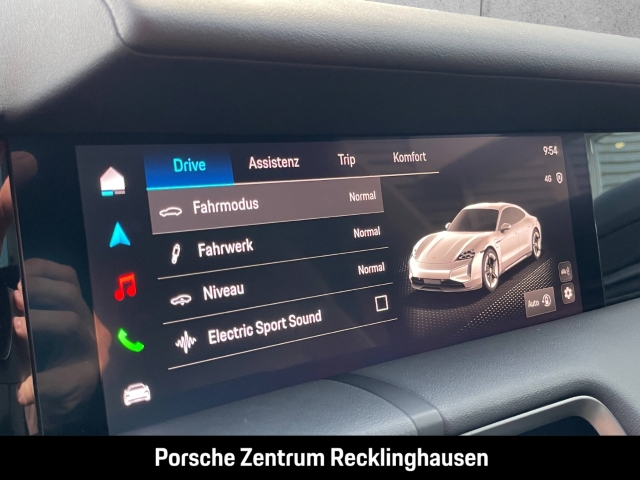 Porsche Taycan Surround View Panoramadach BOSE 20-Zoll