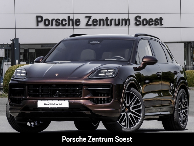Porsche Cayenne Black Edition/PTS:89jazzbraun/Burmester