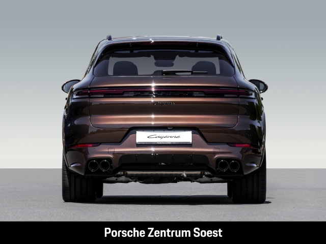 Porsche Cayenne Black Edition/PTS:89jazzbraun/Burmester