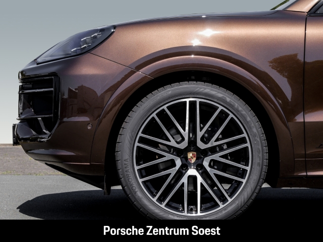Porsche Cayenne Black Edition/PTS:89jazzbraun/Burmester