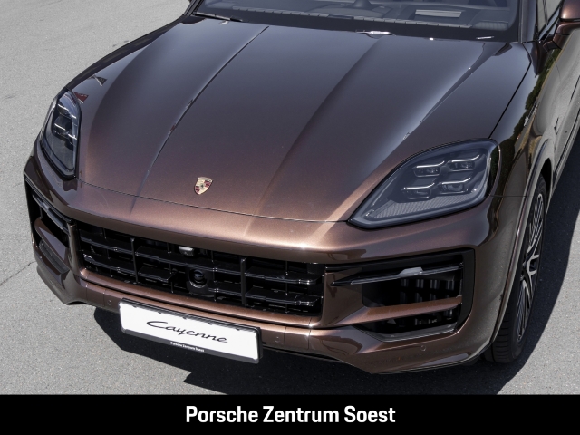 Porsche Cayenne Black Edition/PTS:89jazzbraun/Burmester