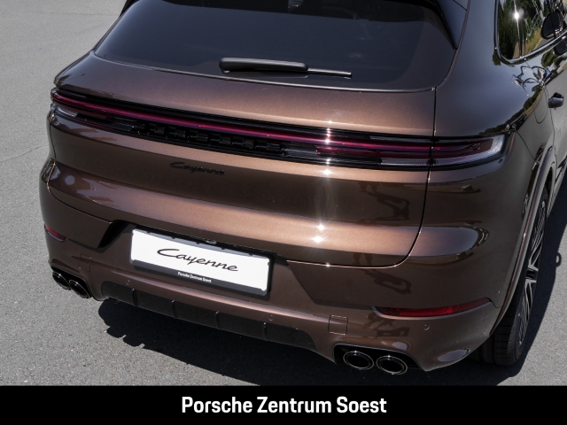 Porsche Cayenne Black Edition/PTS:89jazzbraun/Burmester