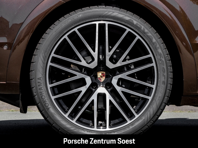 Porsche Cayenne Black Edition/PTS:89jazzbraun/Burmester