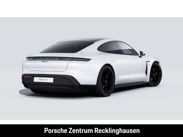 Porsche Taycan HA-Lenkung Surround-View Panoramadach
