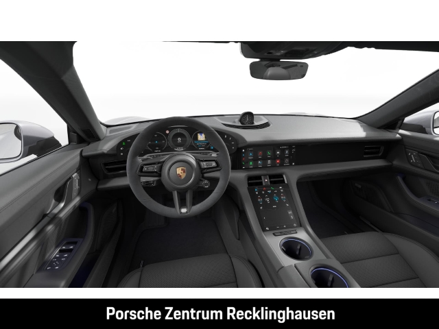 Porsche Taycan HA-Lenkung Surround-View Panoramadach