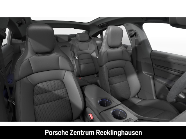 Porsche Taycan HA-Lenkung Surround-View Panoramadach