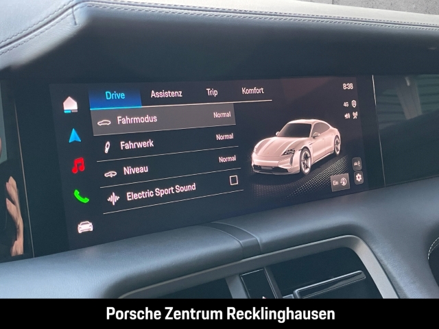 Porsche Taycan HA-Lenkung Surround-View Panoramadach