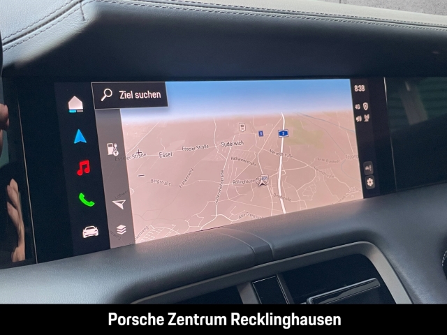 Porsche Taycan HA-Lenkung Surround-View Panoramadach