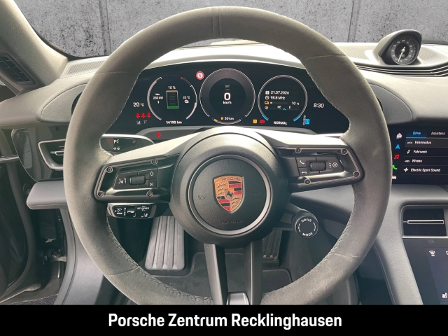 Porsche Taycan 4 Surround-View LED-Matrix Luftfederung