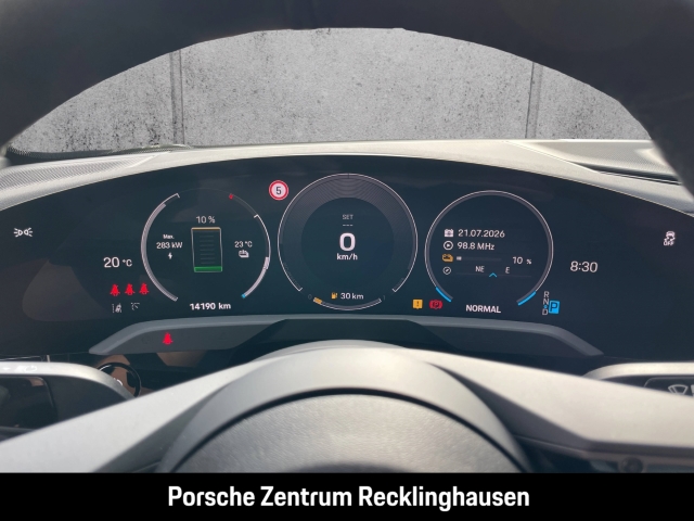 Porsche Taycan 4 Surround-View LED-Matrix Luftfederung