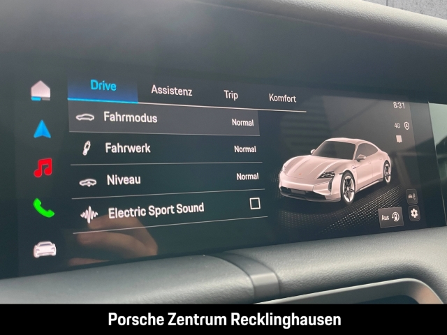 Porsche Taycan 4 Surround-View LED-Matrix Luftfederung