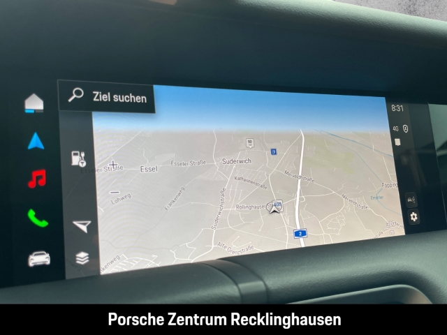 Porsche Taycan 4 Surround-View LED-Matrix Luftfederung