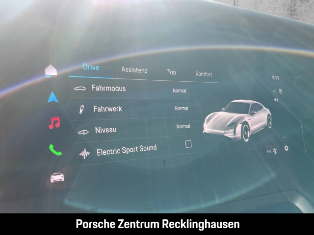 Porsche Taycan Surround-View Panoramadach BOSE 20-Zoll