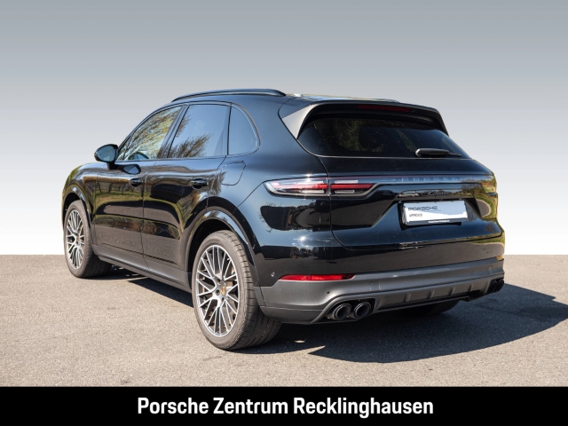 Porsche Cayenne E-Hybrid Platinum Edition Panoramadach