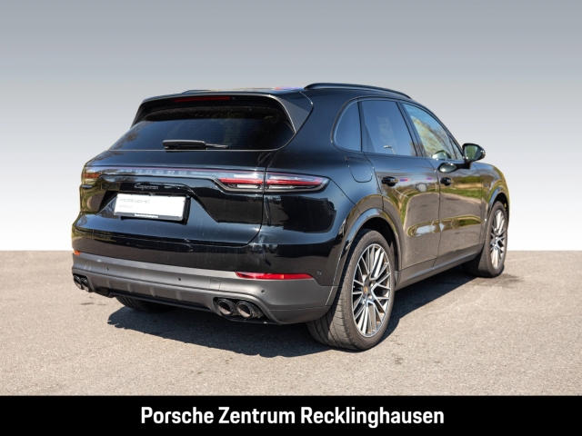 Porsche Cayenne E-Hybrid Platinum Edition Panoramadach