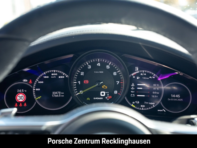 Porsche Cayenne E-Hybrid Platinum Edition Panoramadach