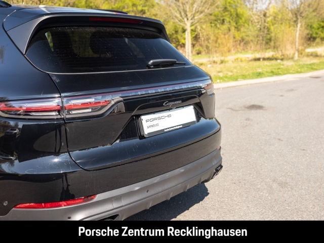 Porsche Cayenne E-Hybrid Platinum Edition Panoramadach