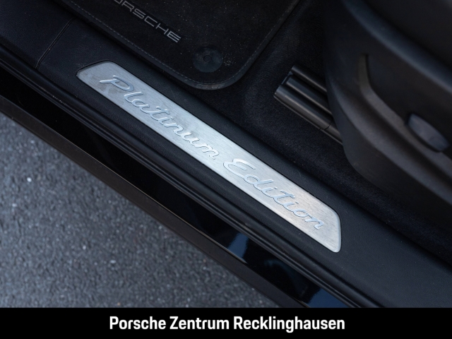 Porsche Cayenne E-Hybrid Platinum Edition Panoramadach