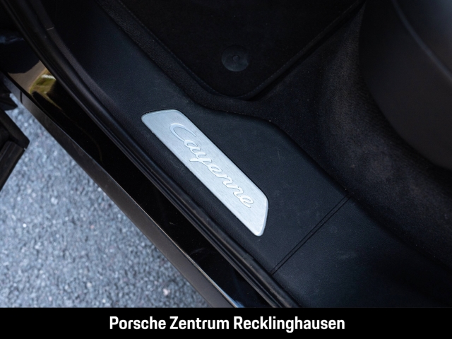 Porsche Cayenne E-Hybrid Platinum Edition Panoramadach