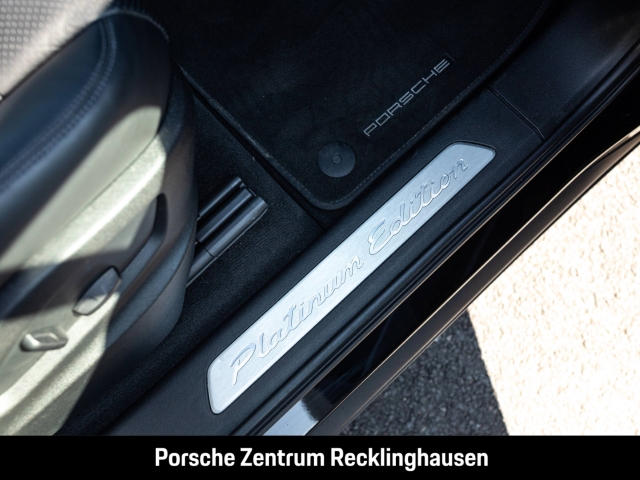 Porsche Cayenne E-Hybrid Platinum Edition Panoramadach
