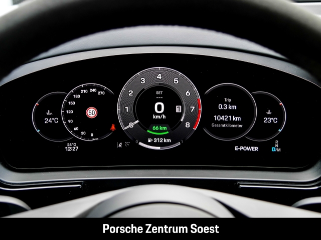 Porsche Cayenne E-Hybrid/21-Zoll/PASM/Panoramadach/BOSE