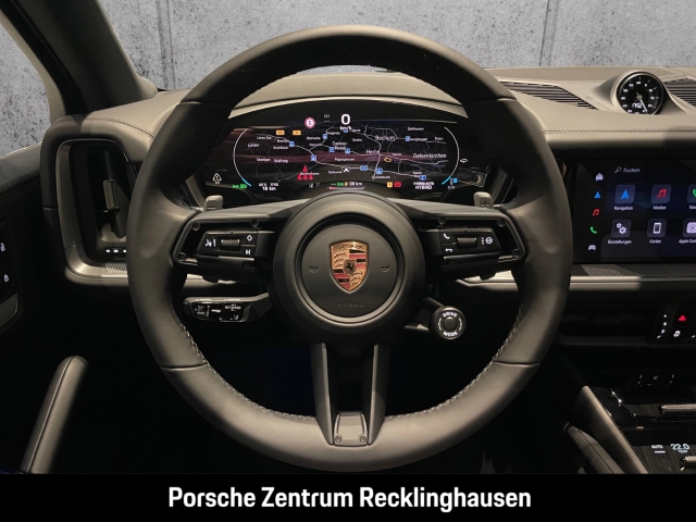 Porsche Cayenne E-Hybrid HA-Lenkung InnoDrive Head-Up