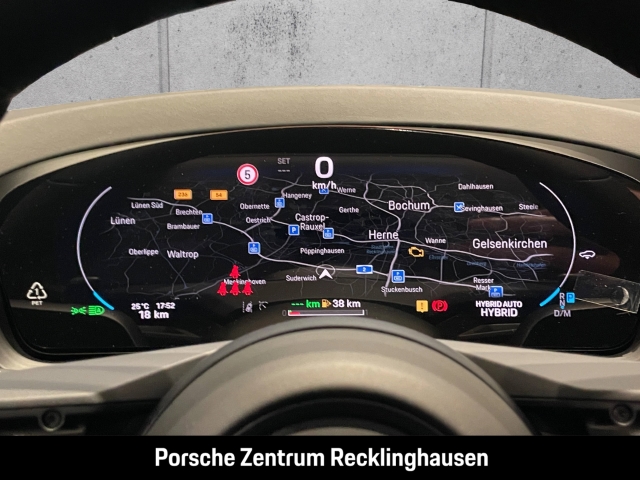 Porsche Cayenne E-Hybrid HA-Lenkung InnoDrive Head-Up